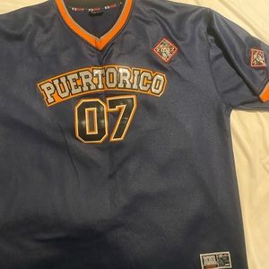 Puerto Rico Football  Jersey XXL